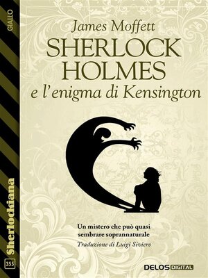 cover image of Sherlock Holmes e l'enigma di Kensington
